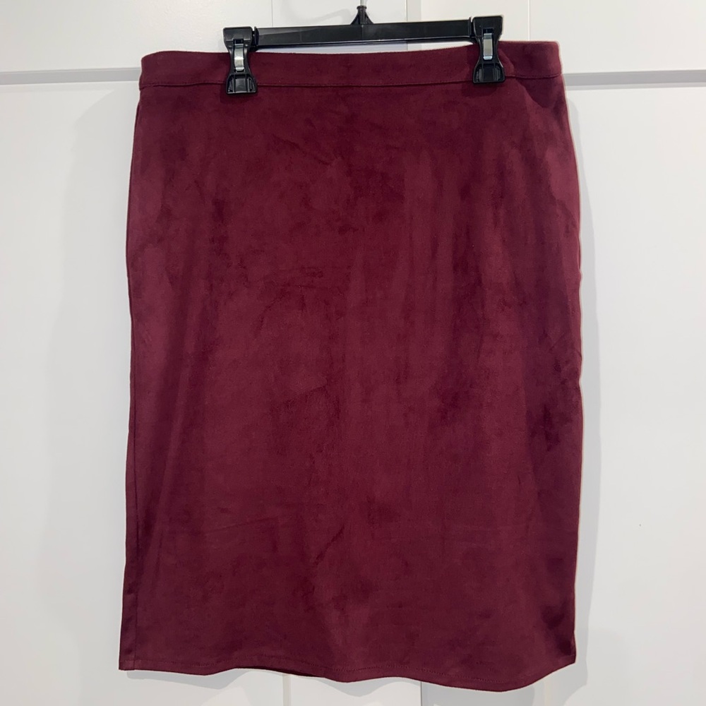 NWT Women’s Red Skirt from Forever 21 Size Large